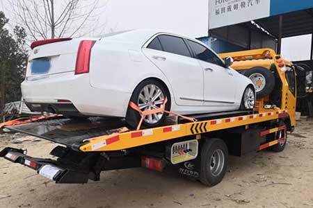 湖北黄州车辆收费标准 救援拖车需要多少钱 附近汽车维修救援